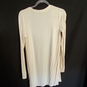Cream cardigan